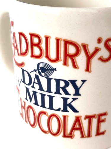 Cream mug cadburys dairy milk - cream,
