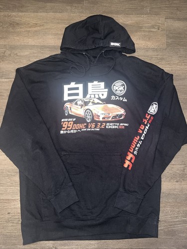 Dgk hoodie men large - hoodie,