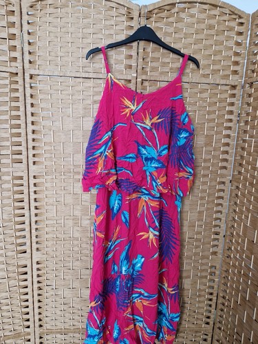 Ladies damart pink floral - ladies,