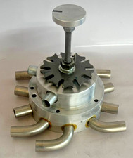 9 Port Stainless Steel Rotary