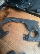 MAZDA 3 2005 DRIVERS SIDE FRONT DASHBOARD TRIM B32H60360