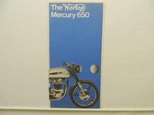 1969 Norton Mercury 650