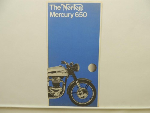 1969 norton mercury 650 - norton,