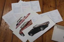 TVR range brochure pack Speed