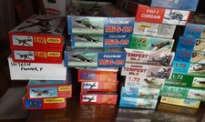 1/72 INTECH Vintage Model Aircraft kits planes LARGE COLLECTION choose models