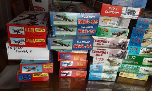 Intech vintage model - 1/72,