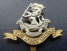 West Riding Regiment Bi Metal
