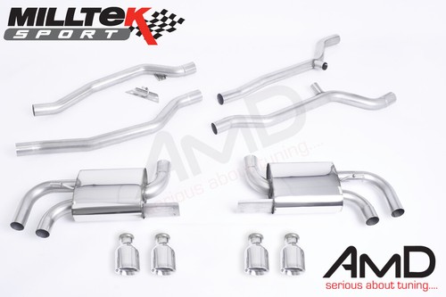 Milltek porsche cayenne 958 - milltek,