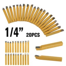20pcs Metal Lathe Tooling