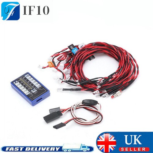 Led car light assemble - rc,