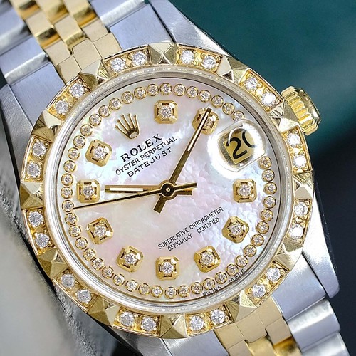 Rolex datejust 68273 midsize - rolex,