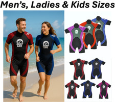 Wetsuit Mens Ladies Kids