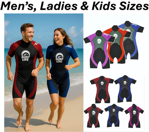 Wetsuit mens ladies kids - wetsuit,