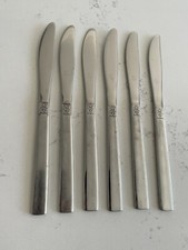 6 x vintage ONEIDA Stainless