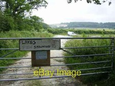 Photo 6x4 Lakes closed, fish