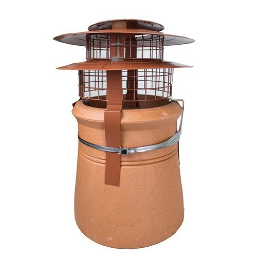 Anti wind rain - anti, terracotta