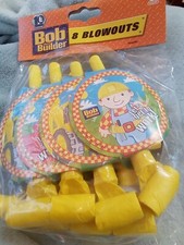 Bob the Builder Party Blow