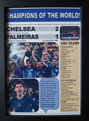 Chelsea palmeiras 2022 - 2,