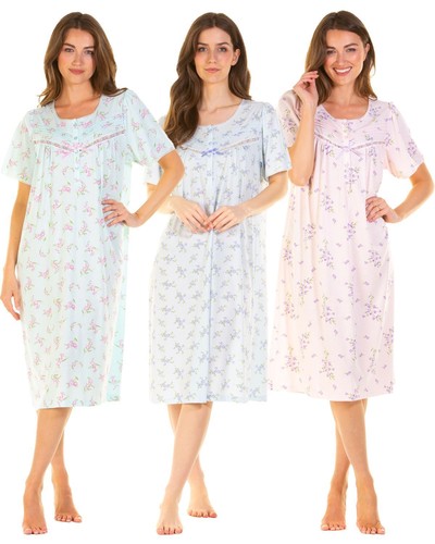 Marquise cotton nightie - la,