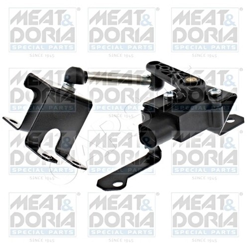 Headlight range adjustment - headlight,