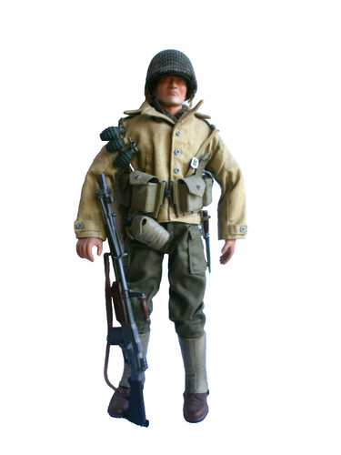 Dragon bar gunner 6th - bar, 1/6th