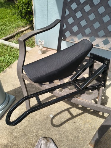 Motorcycle cafe racer seat - motorcycle,