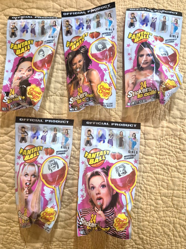 Vtg 1997 chupa chups - vtg,