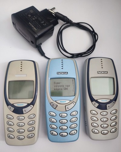 Nokia 3310 classic phone - 3x,