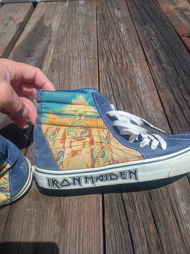 Vans iron maiden - vans,