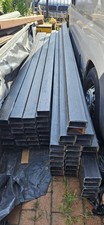Mild Steel Rectangular Box Section 100x50x3mm Used 3 Meters Long 