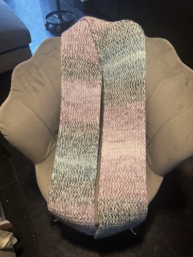 Multicoloured thick knitted - multicoloured,