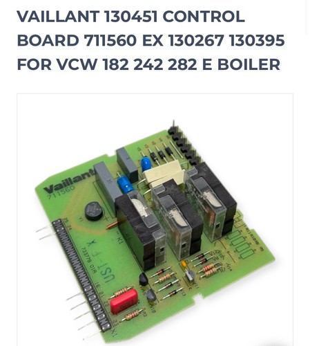 Vaillant 130451 control board - vaillant,
