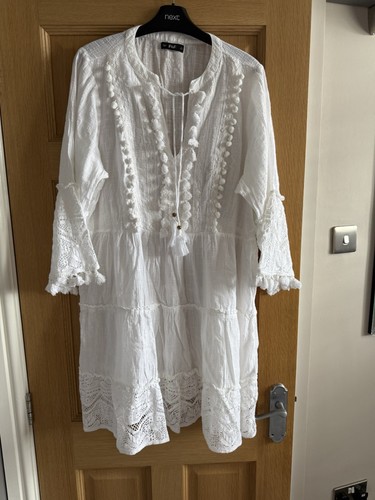 Beach cover up - &, size