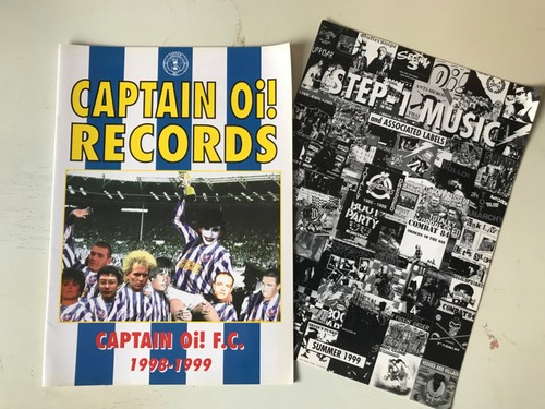 Captain records and step - captain,