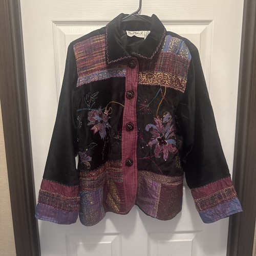 Vtg flashback womens patchwork - flashback,