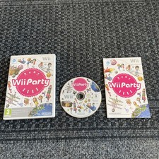 Wii Party Game Nintendo Wii