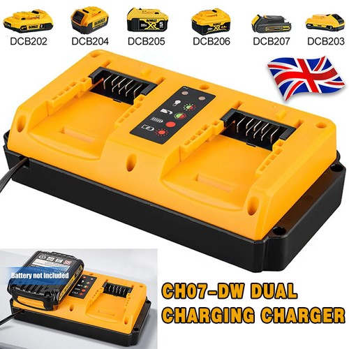 Fast charger for dewalt - fast,