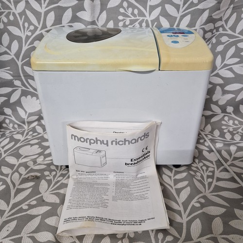Morphy richards bread maker - morphy,
