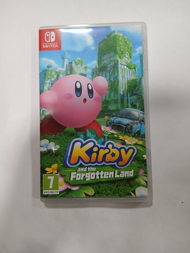 Kirby and the forgotten land - kirby,