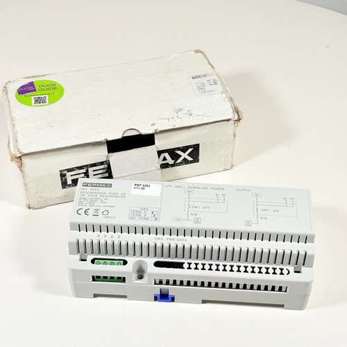 Fermax 3253 duox regenerator - fermax,