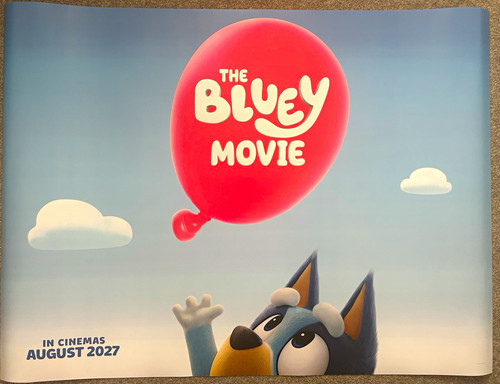 The bluey movie original - the,