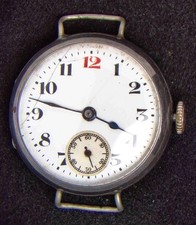 Antique Trench Silver .925