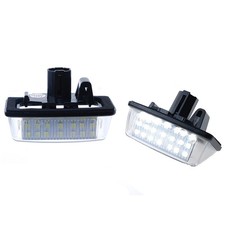 2x LED License Plate Light