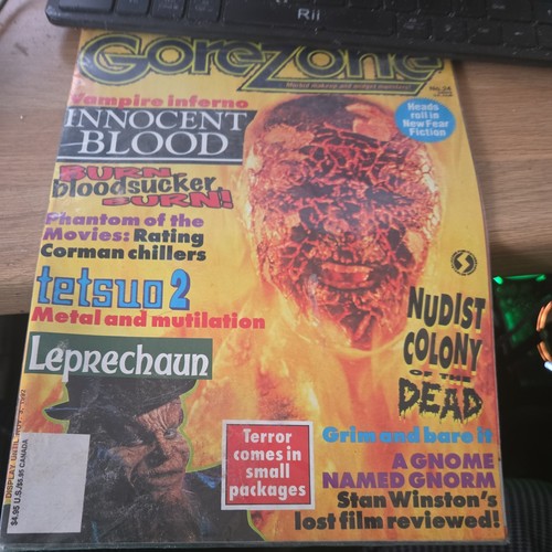 Gore zone vintage horror - #24,