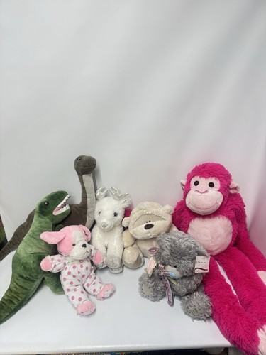 Mixed plush soft toy - plush,