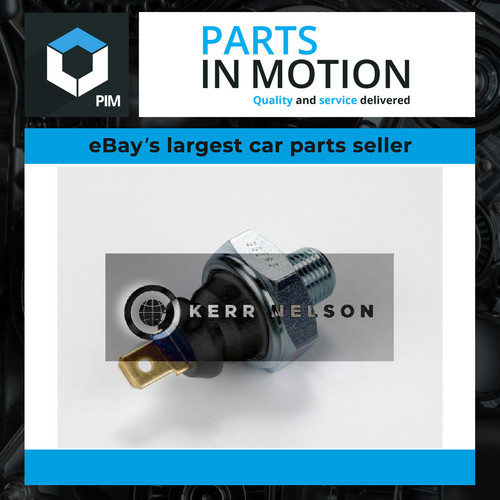 Oil pressure switch - oil,