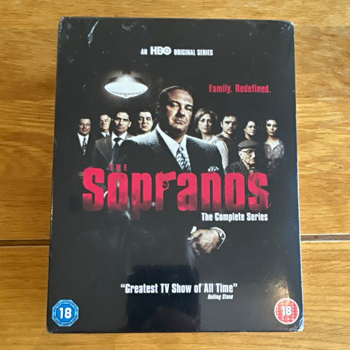 The sopranos complete series - the,