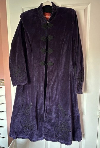 Nomads clothing velvet coat - clothing,