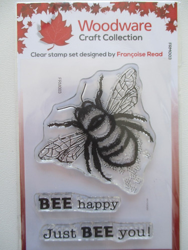 Woodware clear stamps set - clear,