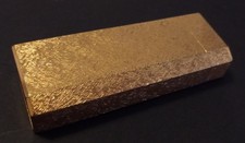 Gold Cartier lighter, pentagon